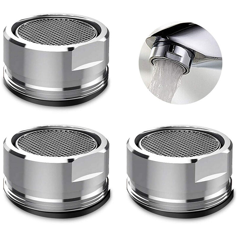 3 sztuki M24 Aerator do kranu Akcesoria do kranu Aerator do kranu Uniwersalna wylewka Filtr do kranu
