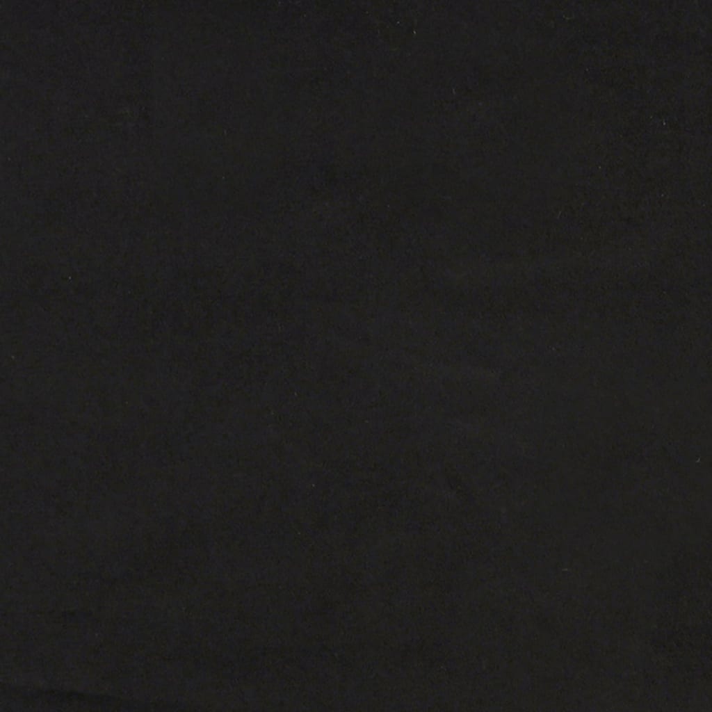 Maison Exclusive - Cuscini Decorativi 2 pz Nero Ø15x50 cm in Velluto - 6