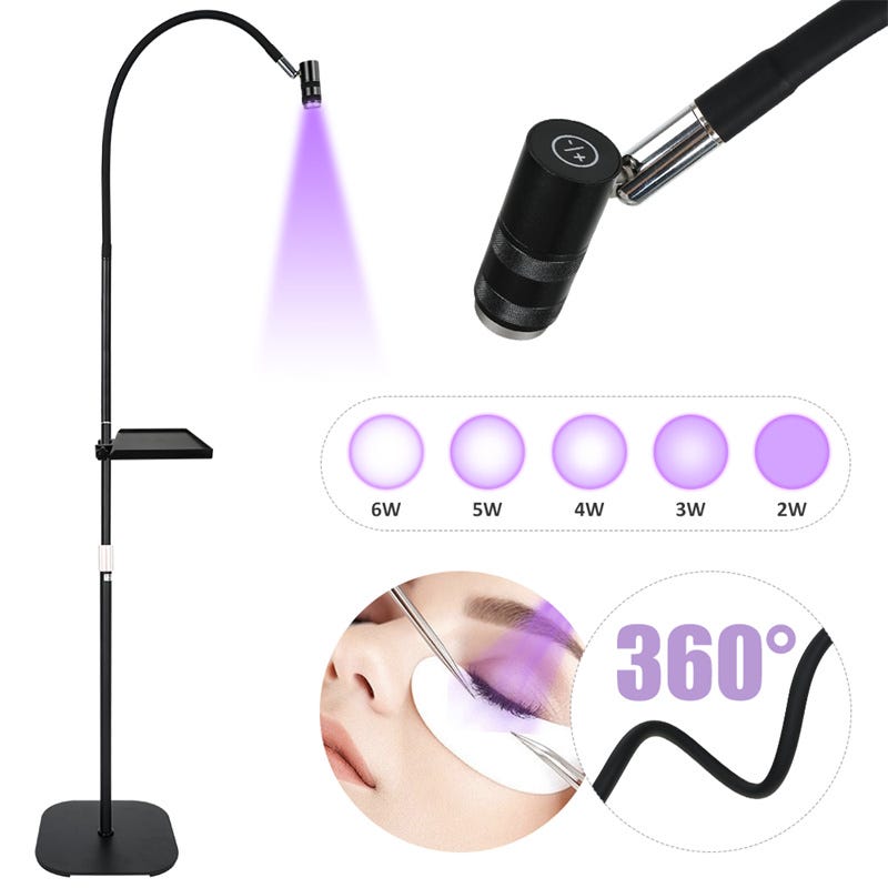 Lampe De Beauté Usb - Lumière Froide Lampe À Pince - Pour Sourcils Lampe De Beauté Usb - Lumière Froide Lampe À Pince - Pour Sourcils