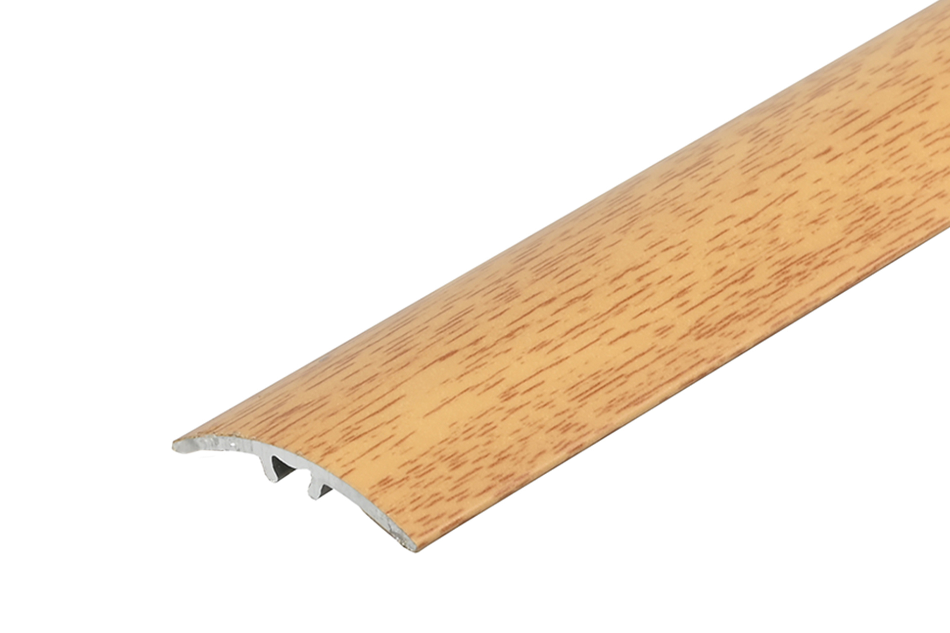 Listwa progowa aluminiowa 37mm 5w1 Cezar Dąb Szlachetny Mat 0,93m