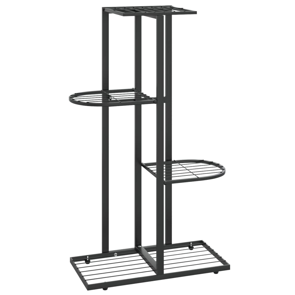 Supporto per fioriera regolabile in 3 dimensioni 4-14 cm marrone