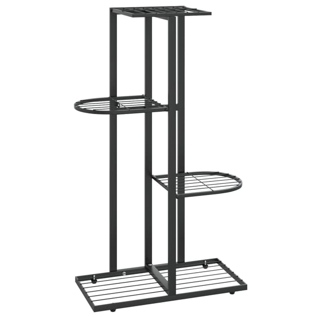 Supporto per fioriera regolabile in 3 dimensioni 4-14 cm marrone Supporto per fioriera regolabile in 3 dimensioni 4-14 cm marrone