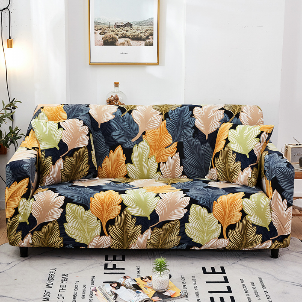 2 Fundas Protectoras Elásticas Para Brazos De Sillón O Sofá - Tejido A Cuadros, Varios Colores