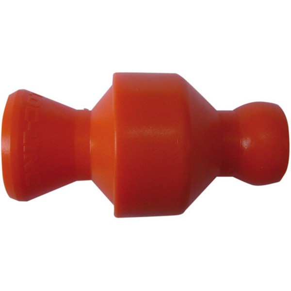 Valve anti-retour 2 pièces pour tuyau d'agent réfrigérant 1/4