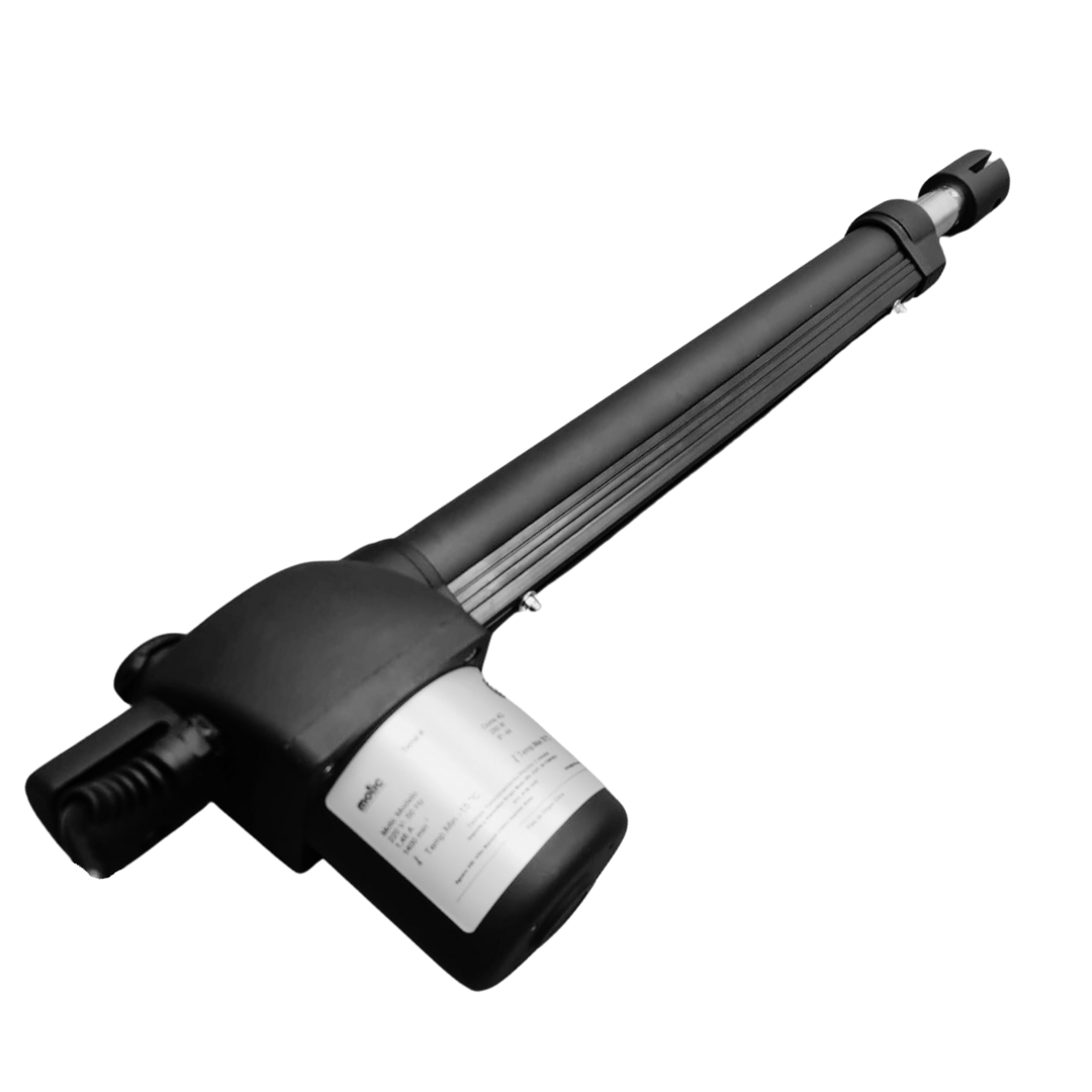 Motor Puerta Batiente 2 Hojas - Motores para Puertas Abatibles - Puertas de Garaje - Kit Incluye 2 mandos a Distancia + fotocelulas. Domo 4G Motic - 4