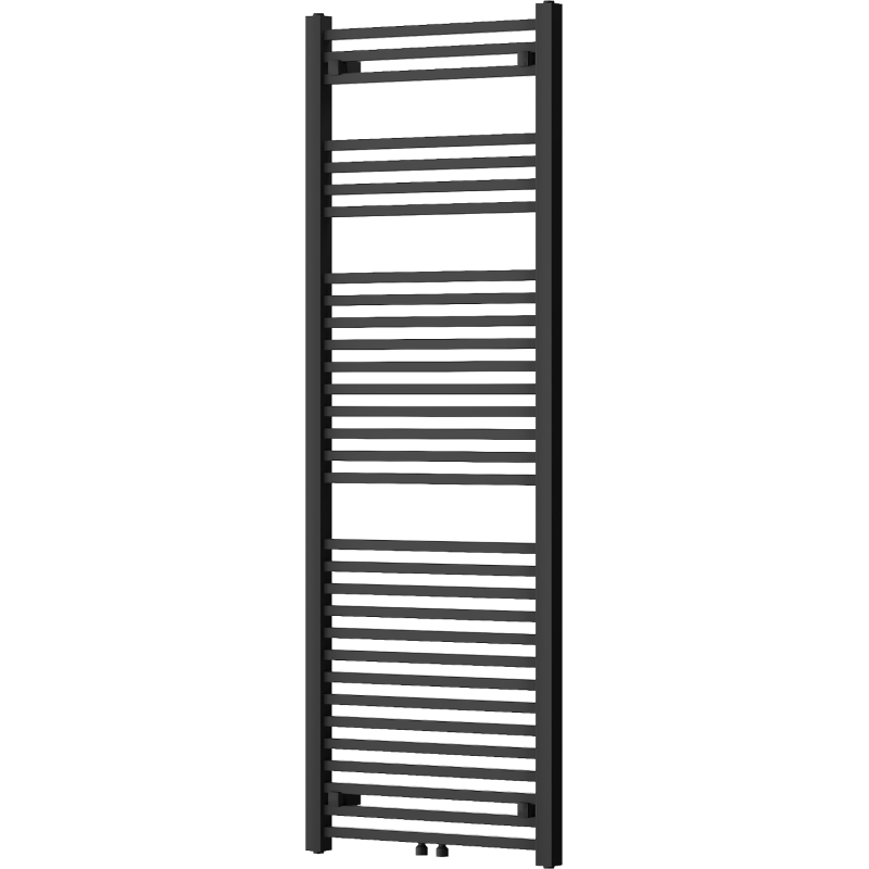 Mexen Pluton grzejnik łazienkowy 1700 x 600 mm, 991 W, czarny - W106-1700-600-00-70