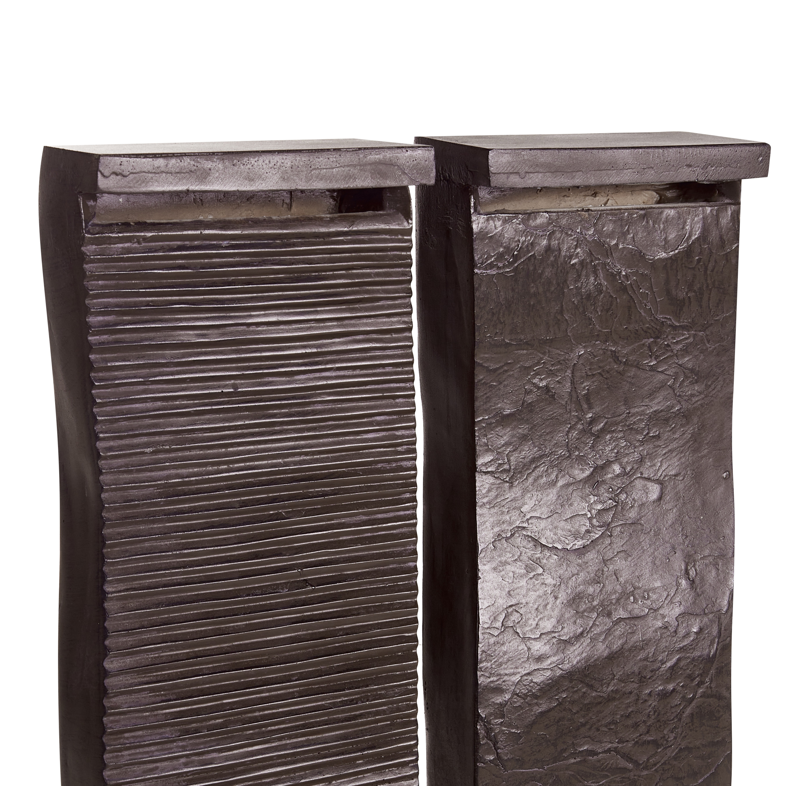 Fontaine de jardin SUNLINE LED Marron - 7