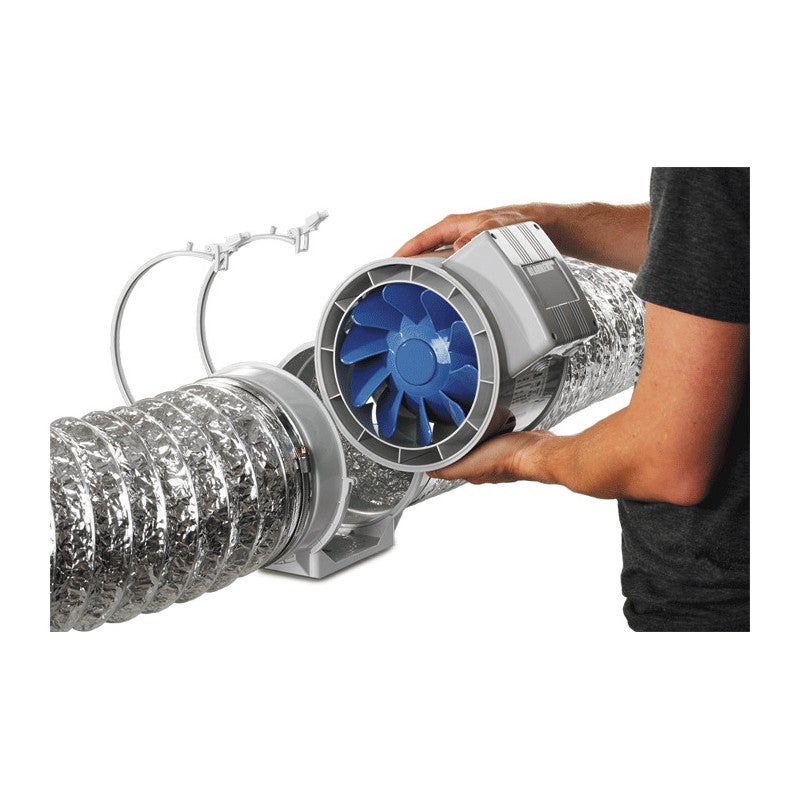 Ventilateur de gaine axial plastique BLAUBERG TURBO - Diamètre (mm): 100 - 5