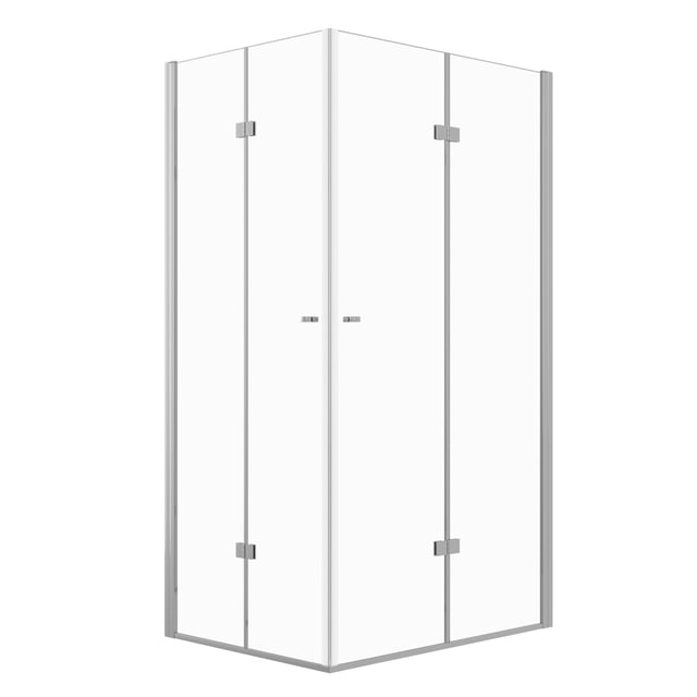 Kabina prysznicowa IWAKI prostokątna 80x100cm chrom SEVANTE