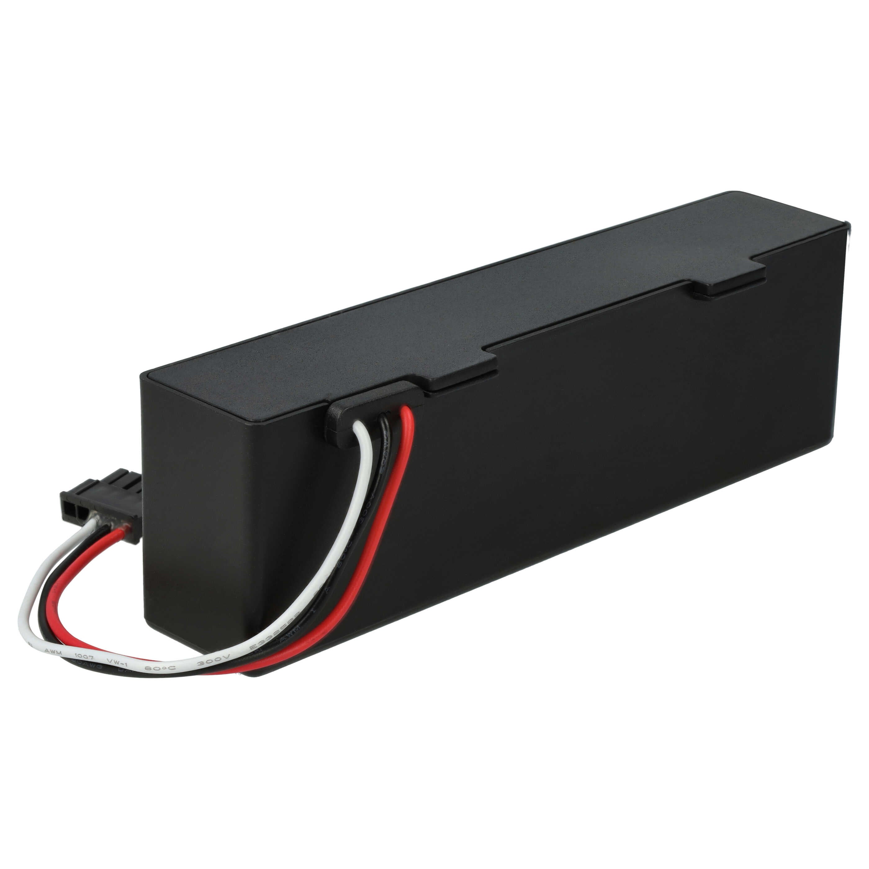 vhbw Batterie compatible avec Cecotec Conga 3290, 3390, 3490, 3690, 3590, 3790, 3890 robot électroménager (3200mAh, 14,4V, Li-ion) - 4