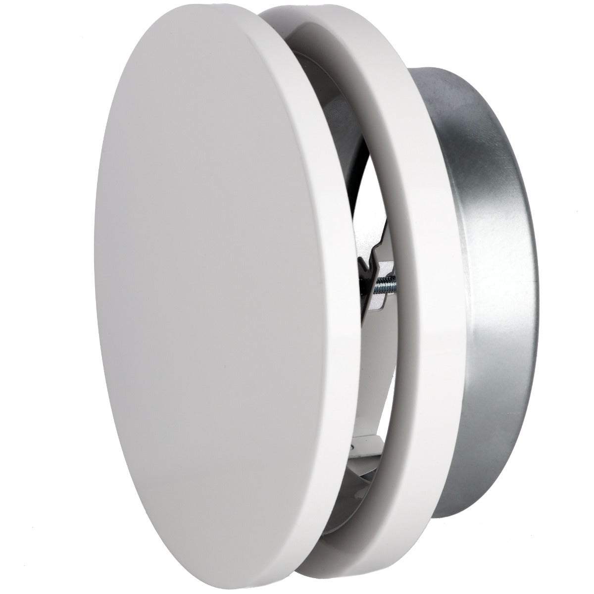 Bouche D'aération VMC Aldes Pour Cuisine – Débit 45/120 M³/h – Blanc Neuve