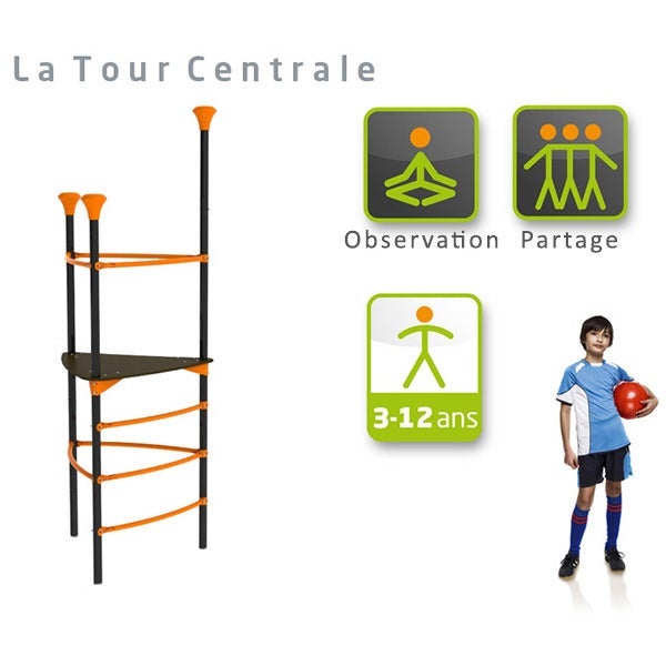 Structure de jeux 8 enfants Trigano EVO KIDS - 7
