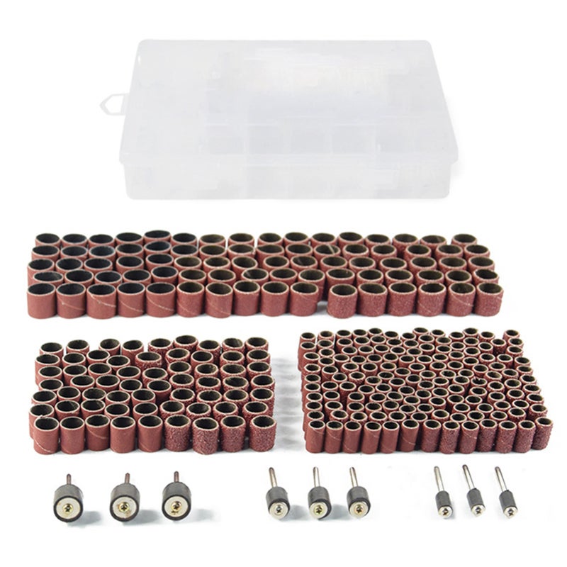 Tbest accessoires pour outils rotatifs universels 141 pièces Kit d