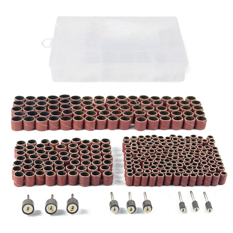 Tbest accessoires pour outils rotatifs universels 141 pièces Kit d Tbest accessoires pour outils rotatifs universels 141 pièces Kit d