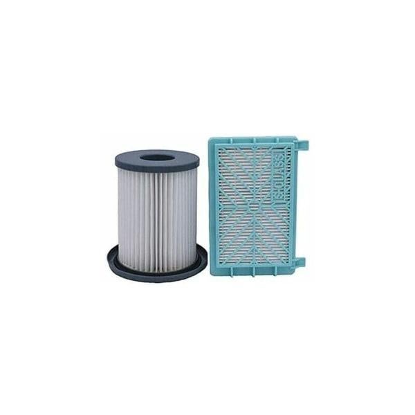 Rebirthcare 4 Filtri Per Aspirapolvere Philips EasyClean (FC8732, FC8720, FC8734) – 2 HEPA + 2 Motore, Qualità Originale
