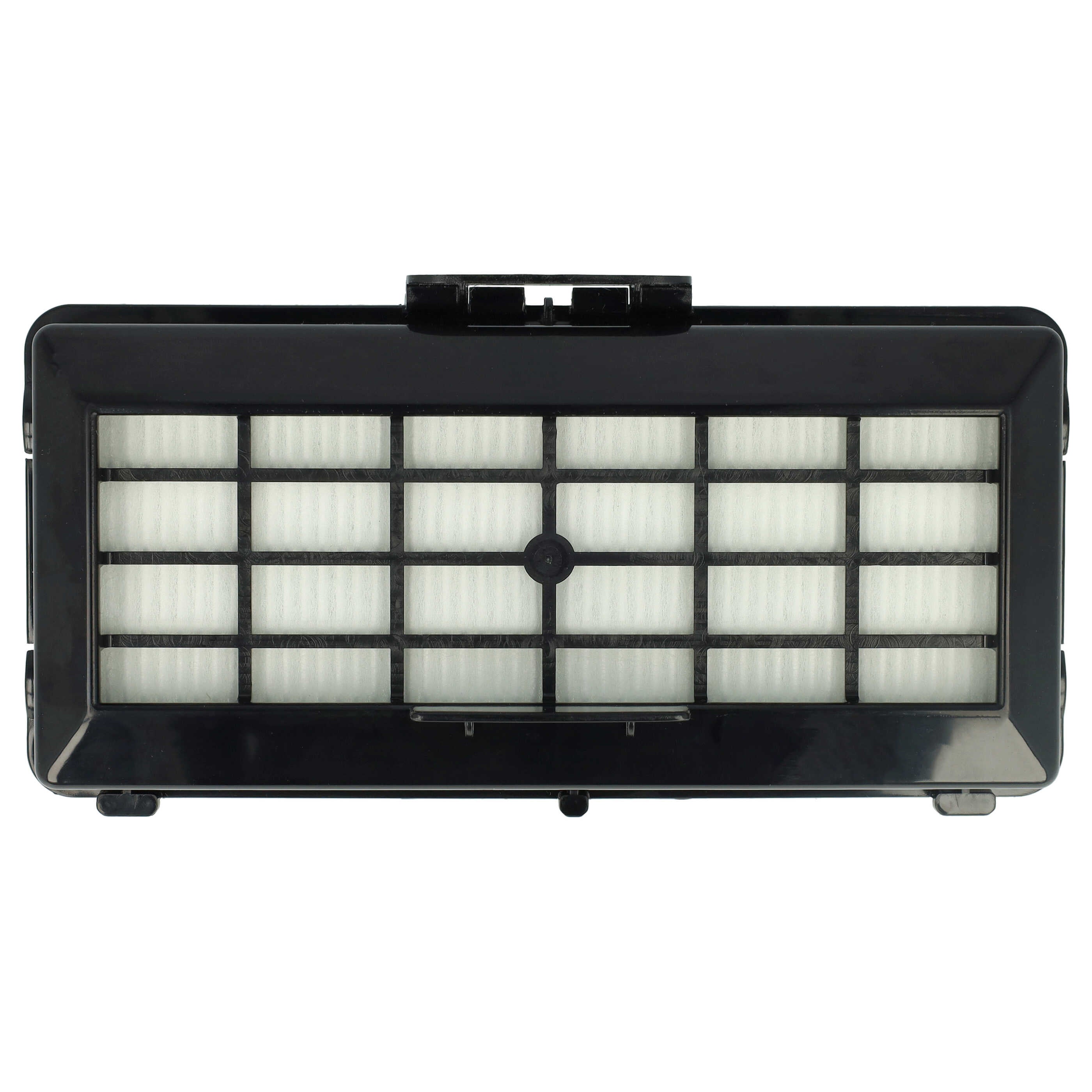 vhbw Filtre compatible avec Bosch BSG71266/07, BSG71266/11, BSG71266GB/07 aspirateur - Filtre HEPA contre les allergies - 6