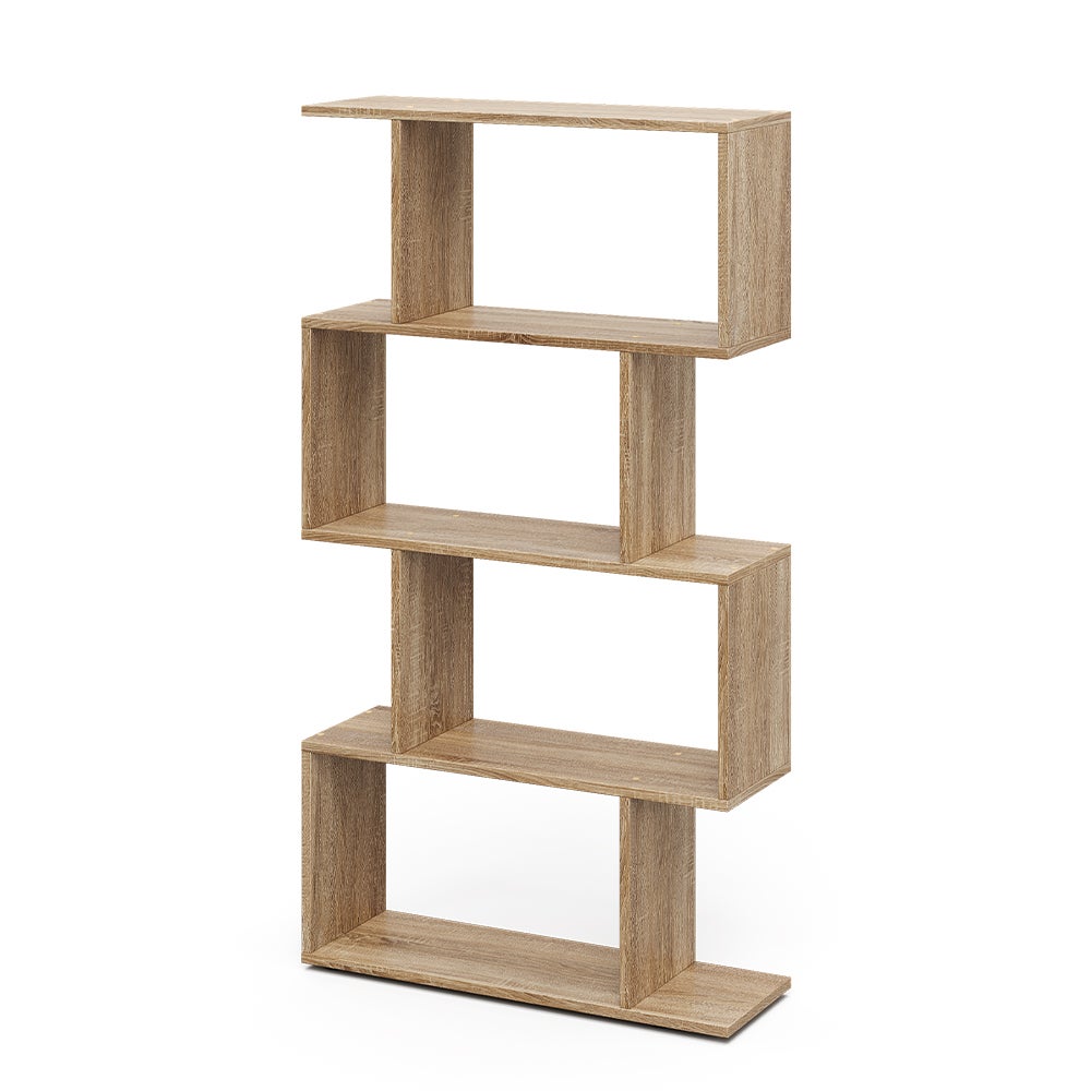 Vicco Room Divider Levio, Sonoma, 70 x 132.1 cm 4 przedziały