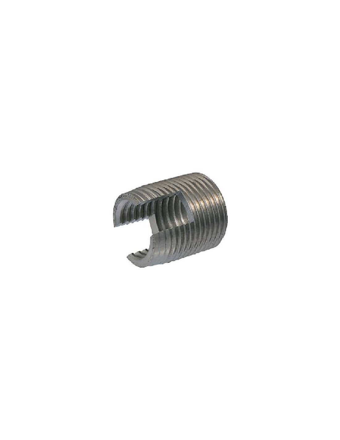 Inserto ranura roscado metales M10 14X18 Inoxidable A1 | Leroy Merlin