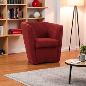 Bordeaux Poltrona Velluto Amazon Poltrona Bordeaux Al Miglior