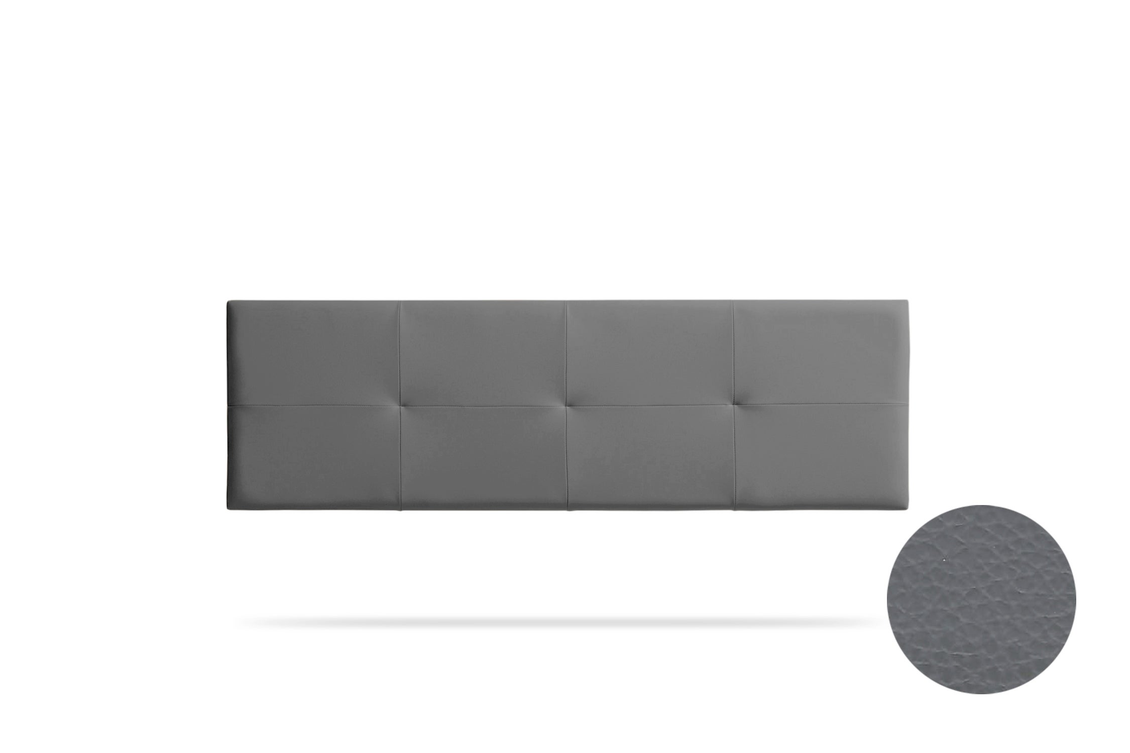 Testiera Imbottita ALTEA Similpelle 145x50x5 cm - Moonia - 3