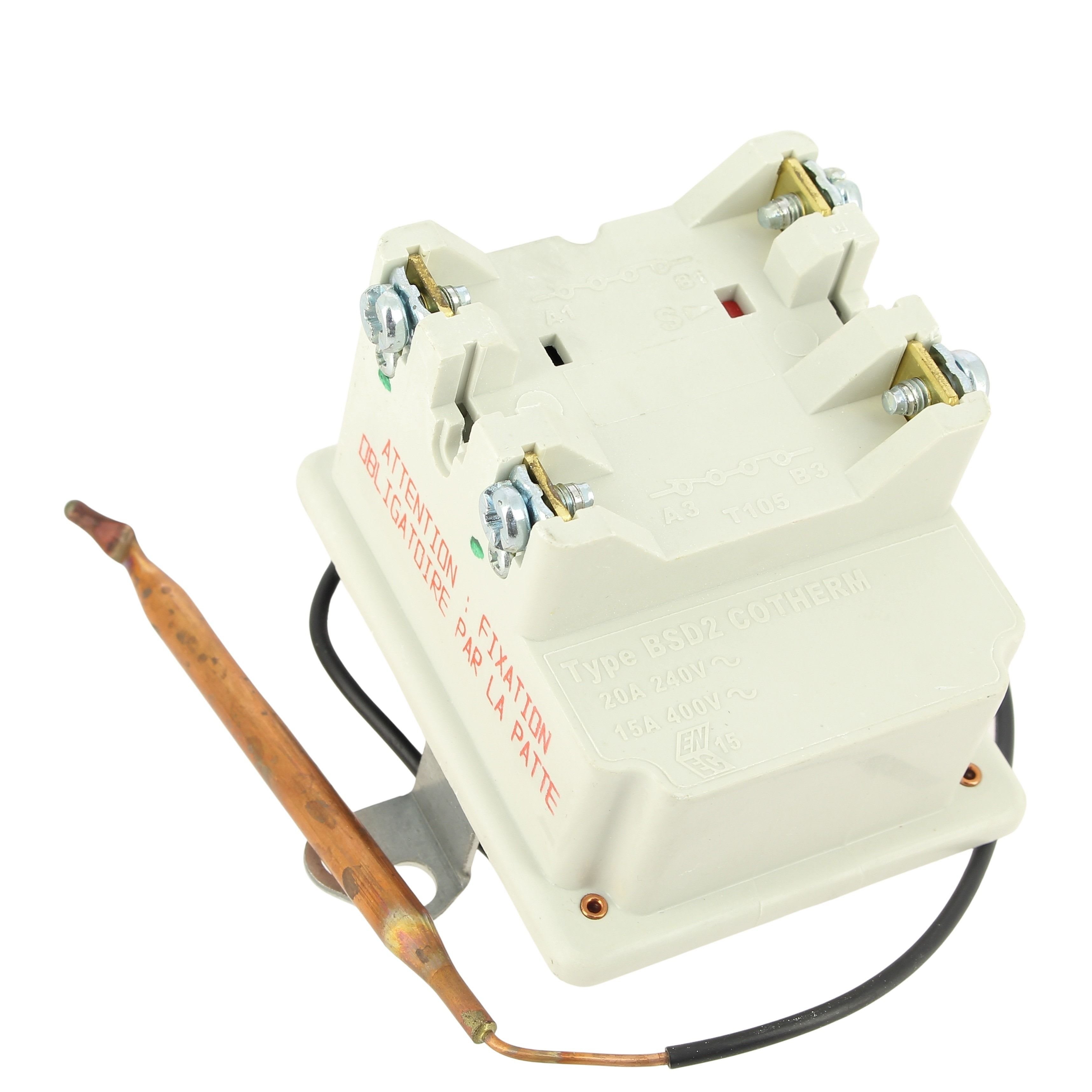 Thermostat bsd 370mm 070130, 97860001 - chauffe-eau - 2