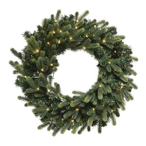 Magie Di Natale Anello In Legno Intrecciato 40 Cm – Decorazione Rustica Per Porte E Pareti, Colore Naturale