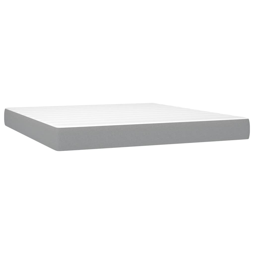 Lit avec matelas, bois massif de pin, cire marron, pour la chambre, 120 × 200 cm - 4