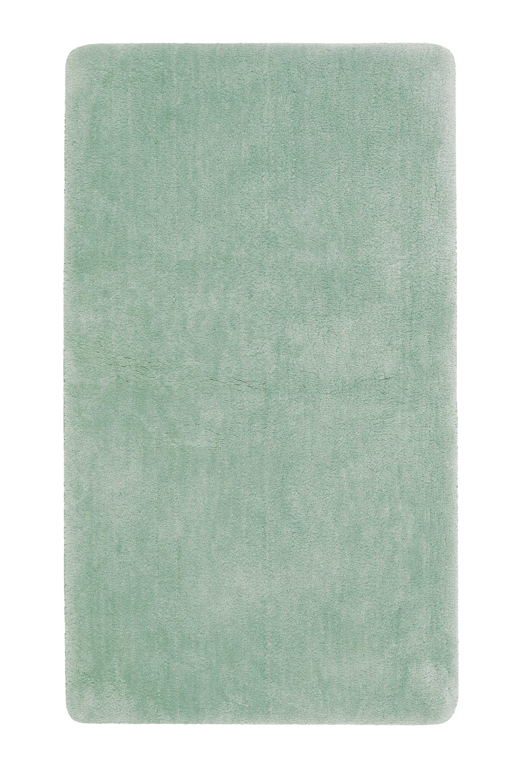 Tapis de bain 60x100 doux vert menthe JORIS - 2