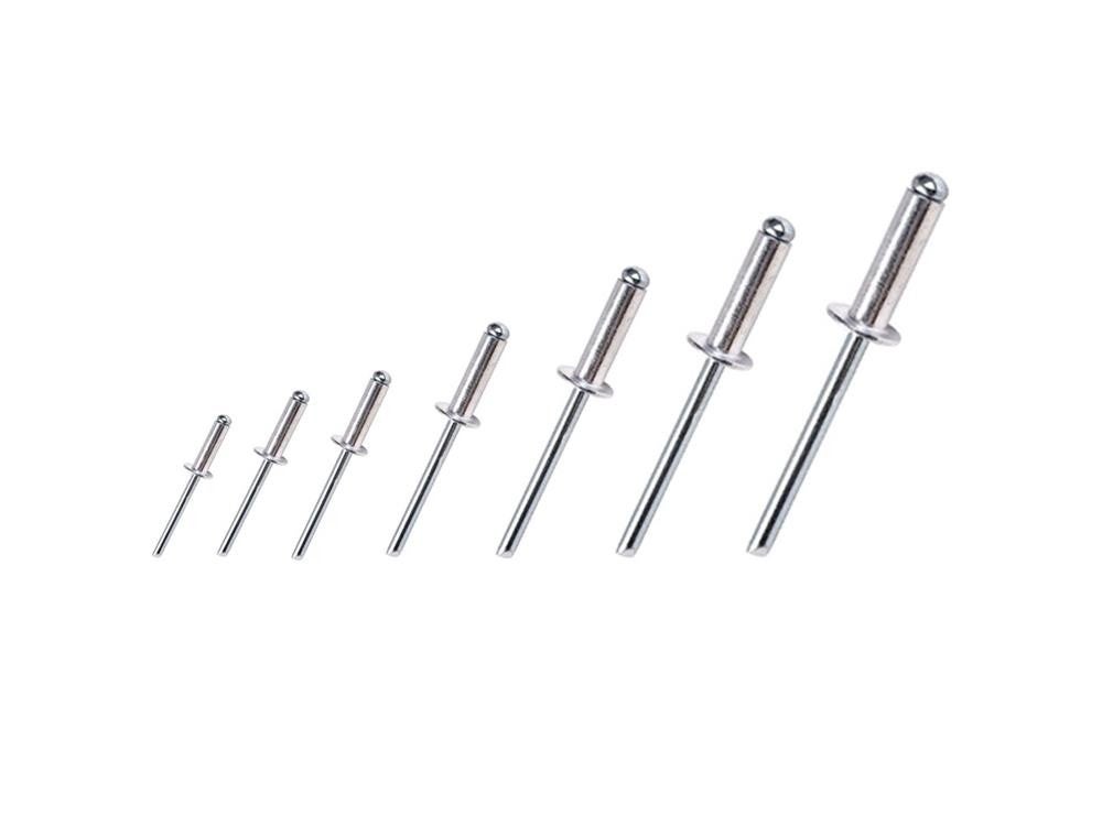 RIVET À RUPTURE ALUMINIUM FRIULSIDER MM 6,0X15 CF=PZ 500 | Leroy Merlin