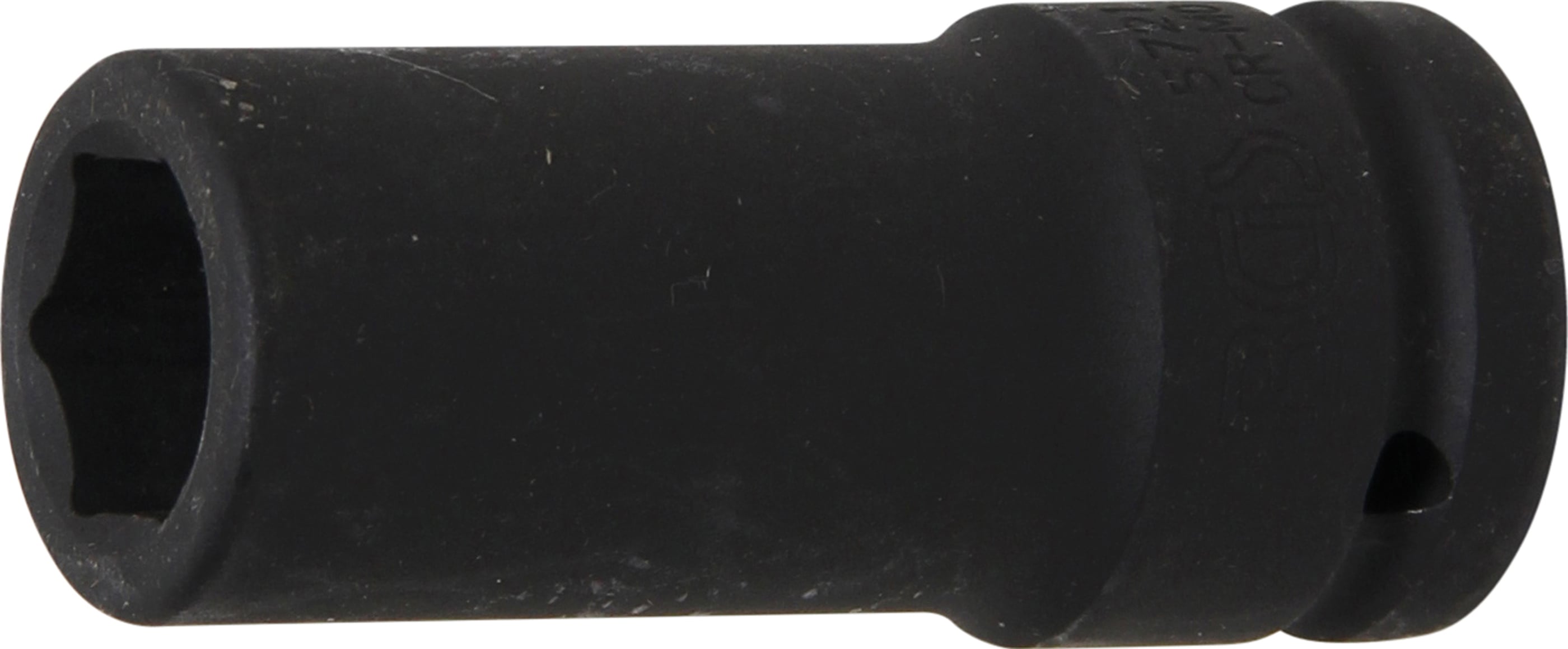 BGS Nasadka udarowa sześciokątna długa, napęd kwadratowy wewnętrzny 20 mm (3/4") SW 21 mm - 5721