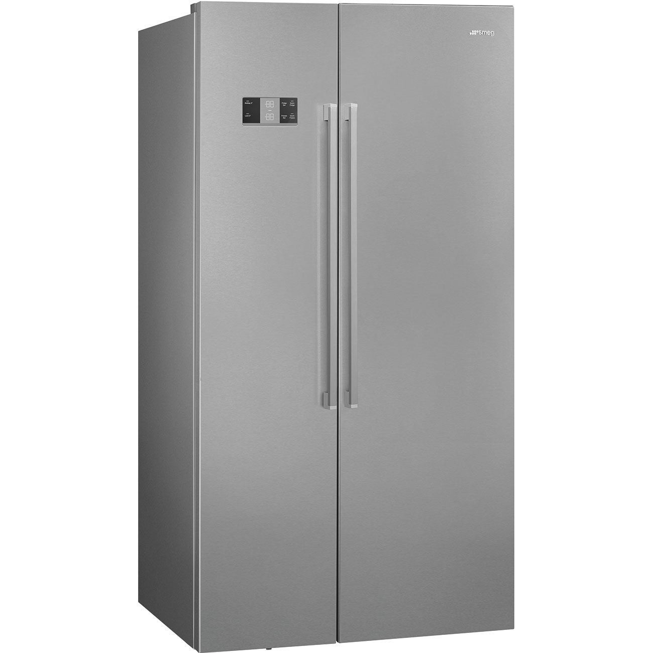 Smeg SBS63XDE frigo américain Pose libre 580 L E Acier inoxydable — free download