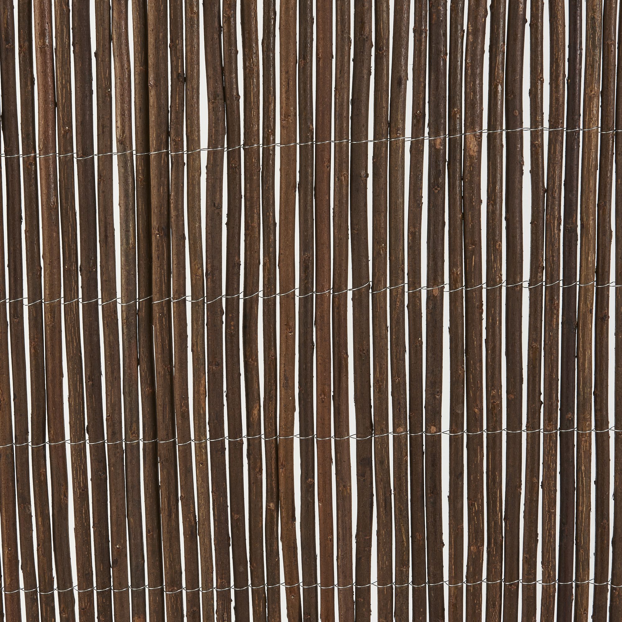 Canniccio in vimini decorativo naturale, 3 kg/m², H.1,5 x L.3 m, NATERIAL - 5