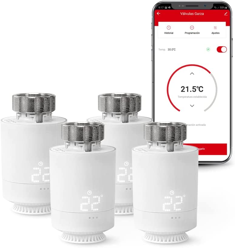 Starter Pack Valvulas Inteligentes Para Radiadores Termostato
