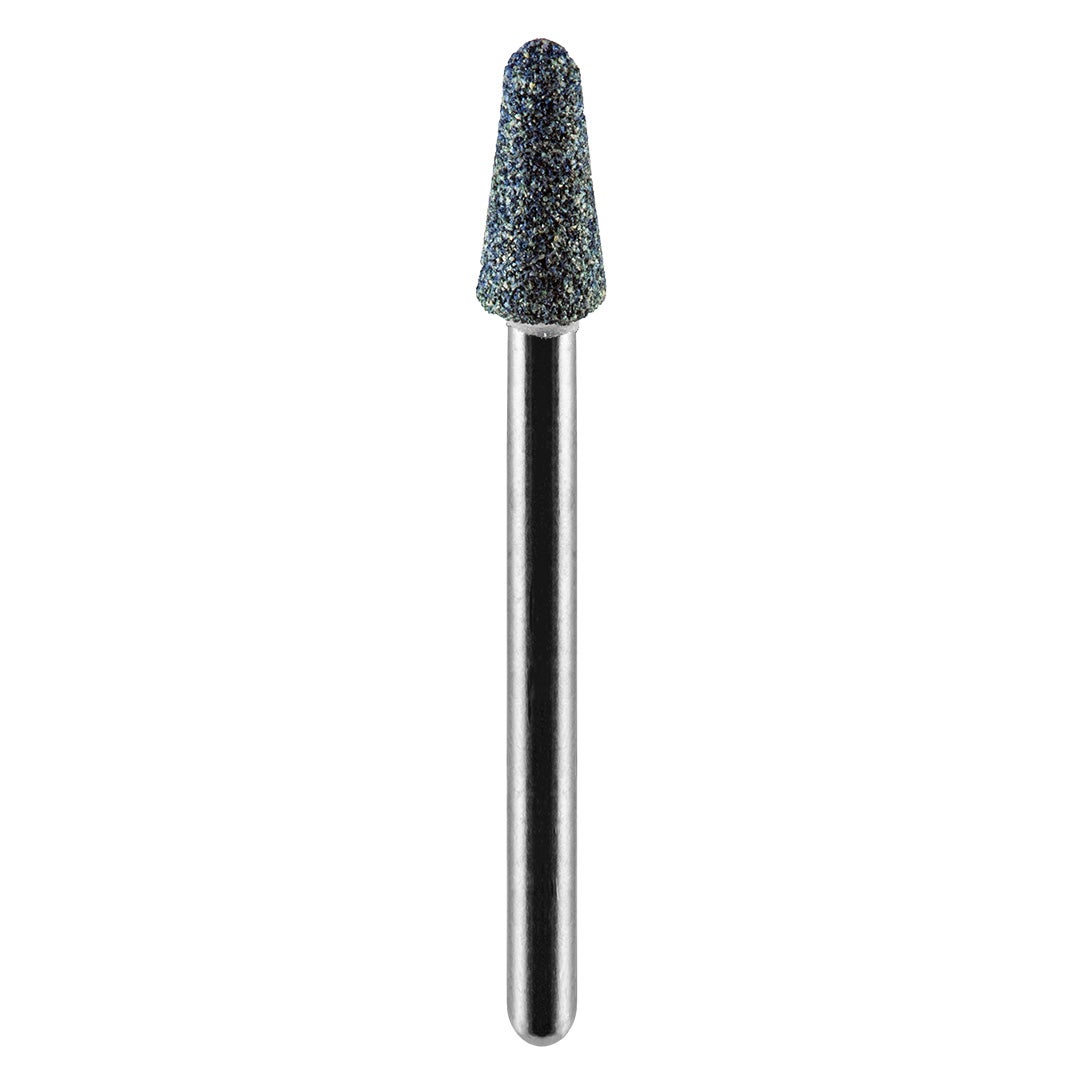 Kamień szlifierski stożek 5 x 10 mm, trzpień 3.2 mm, 3 szt. GRAPHITE