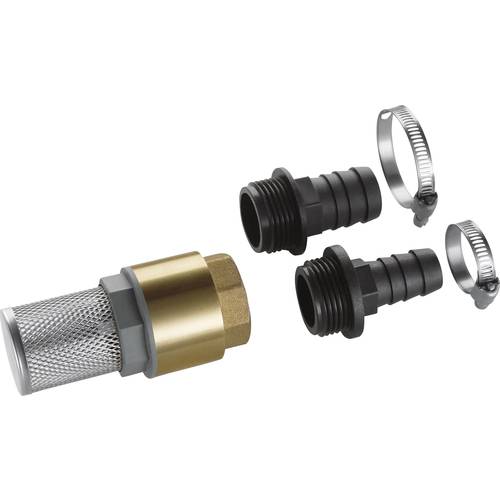 Kärcher Home & Garden 6.997-341.0 Clapet de pied Ø 16 à 19 mm (3/4), Ø 25 mm (1) métal, plastique