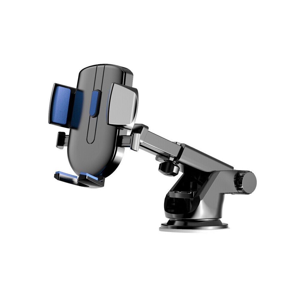 Unico Supporto Auto Universale Ventosa Per Smartphone 360 Regolabile Cruscotto Nero Supporti Stand E Accessori Unico 8051577990982 - Foto 2