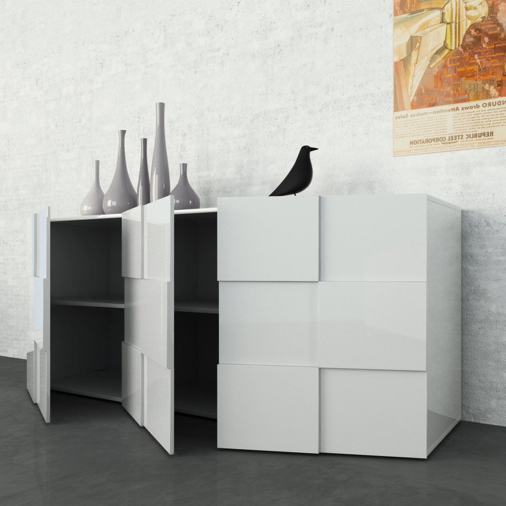 Buffet LONDON bianco - 3