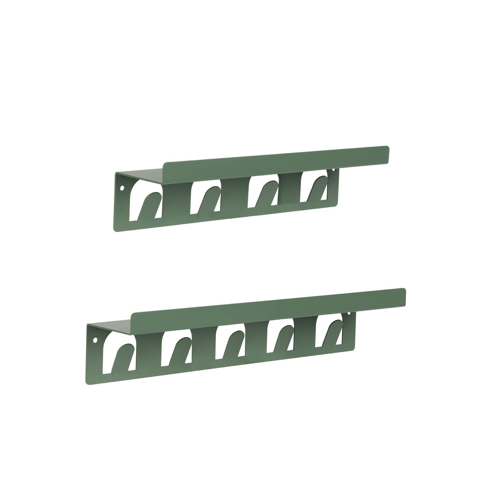 Étagère Suspendue Ryobi LINK - 6 Crochets | Porte-Outils Modulaire 22.7kg - Vert & Anthracite