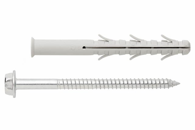 Tasselli LE/B 6 TE - Confezione Da 50 Pezzi Per Fissaggi Robusti In Muratura - Foto 10