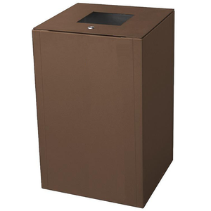 Poubelle 100 L SP Berner – Sans Couvercle, Avec Poignées, Idéale Pour Espaces Communs Ou Garage