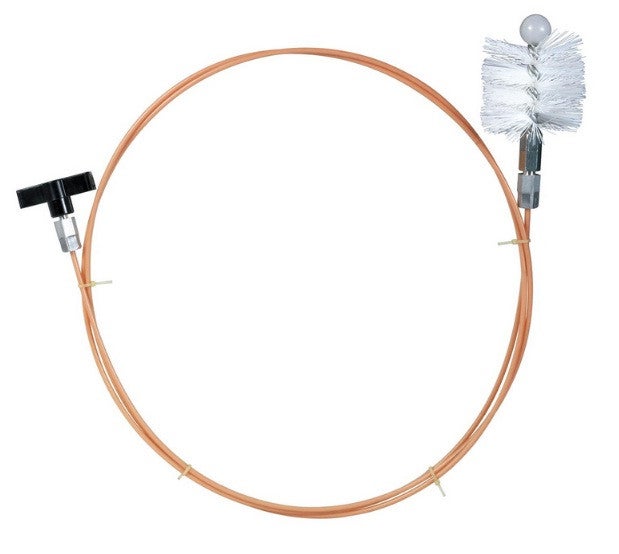 Thermoduct aluminium plakplaat voor dakdoorvoer diameter 180 mm - 22