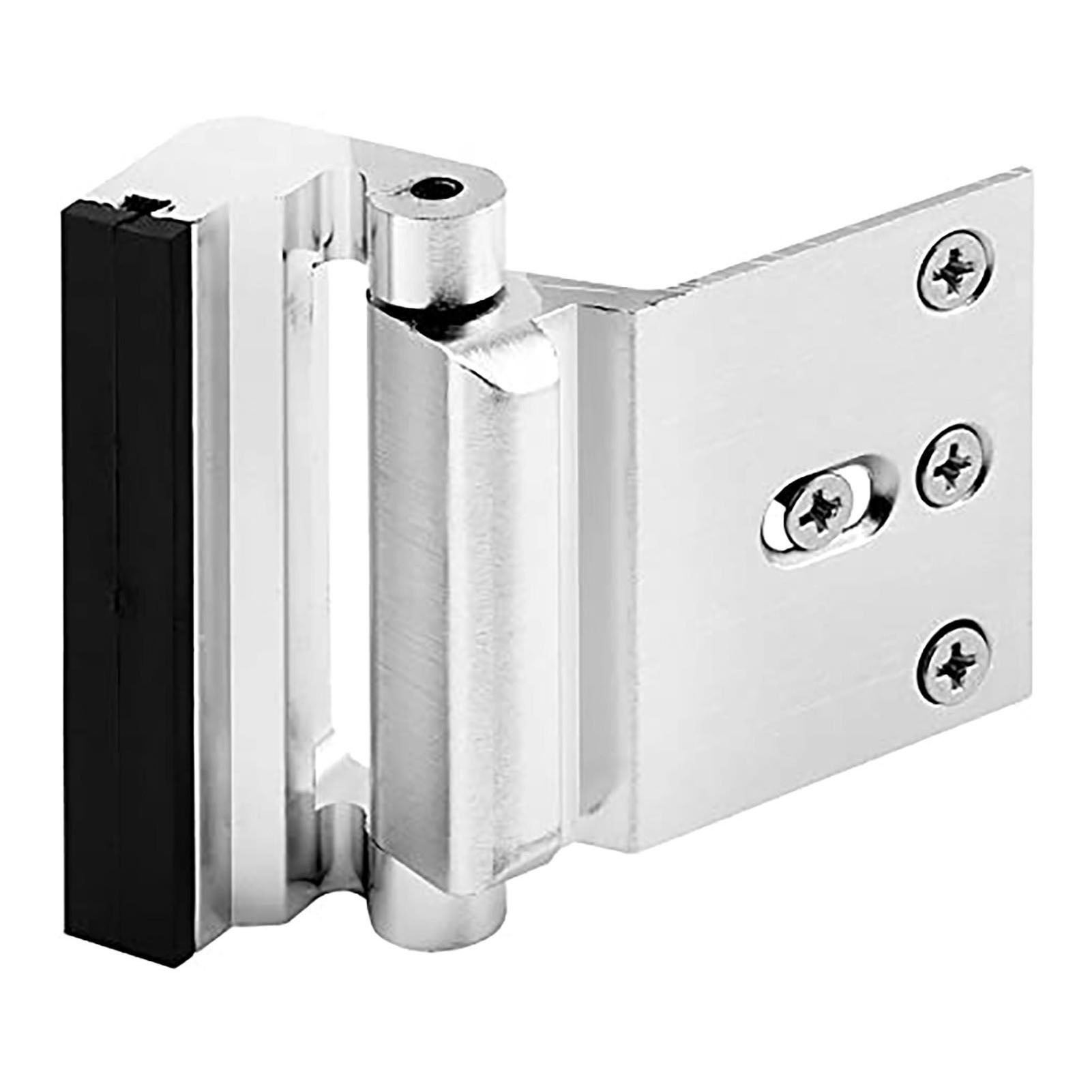 Serrure De Renfort De Porte De Sécurité à La Maison, Serrure Argentée
