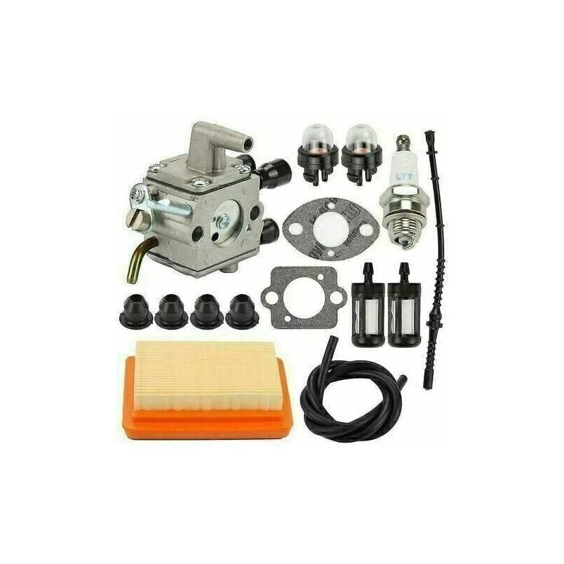 Zestaw filtrów powietrza do gaźnika i gaźnika do Stihl FS120 FS200 FS250 FS300 FS350 thsinde