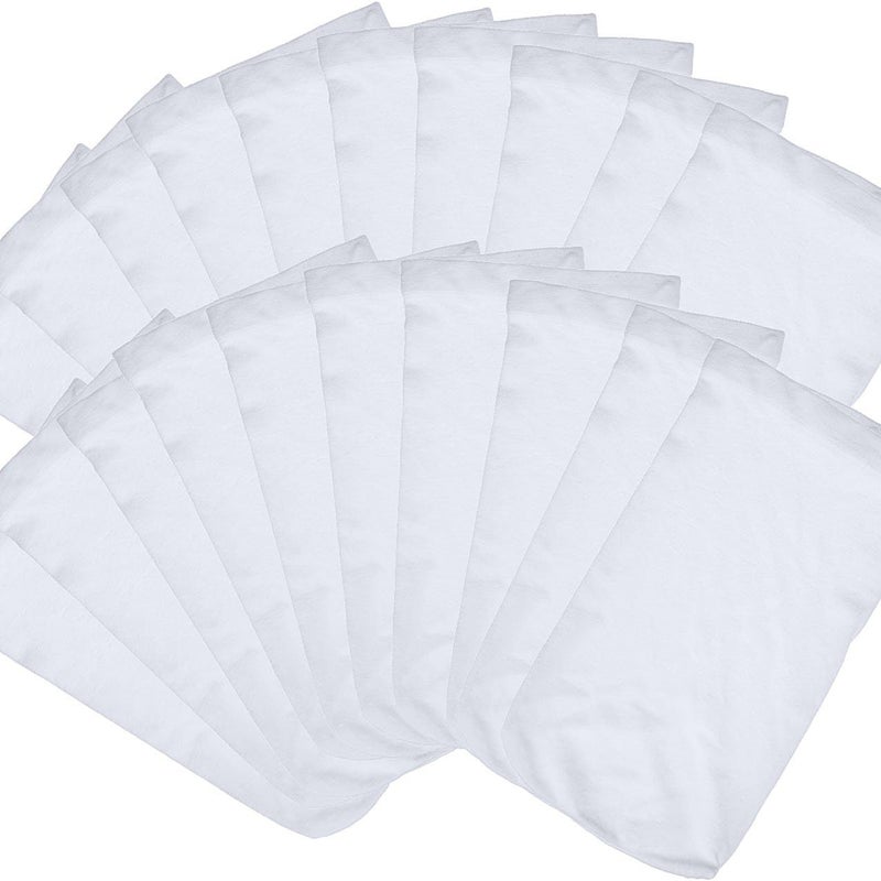 Skarpetki do filtrów basenowych, 20 sztuk (białe)