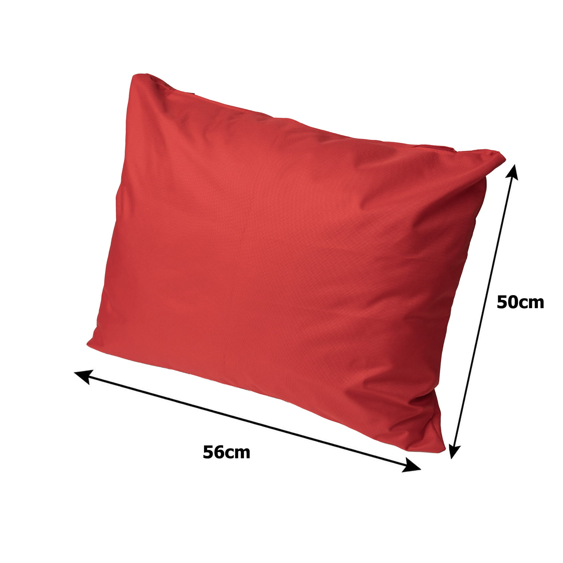 Coussins de canapé meubles de jardin en résine tressée Rouge, Coussins balançoire d'extérieur 110x60x50cm Coussin pour banquette 2 places mix - 7