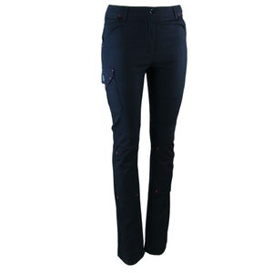 Pantalon de travail multipoches tissu Canvas Noir | 1425