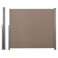 Paravent Ext rieur R tractable 2 5 X 1 6 M Taupe Leroy Merlin