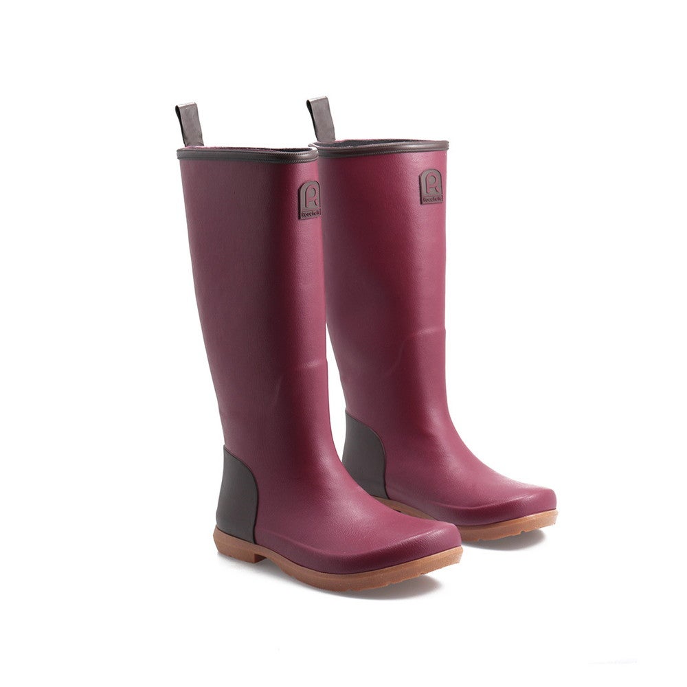 Bottes ORIGIN Aubergine - Taille 38 - 2