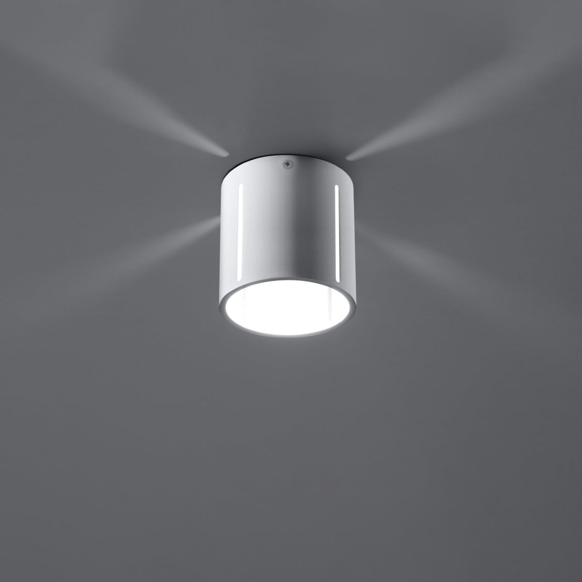 Plafon BRICH biały LED 3000K - 10x10x10cm Sollux