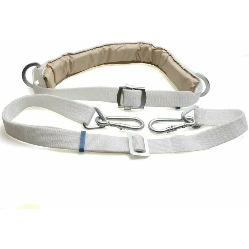 Ceinture de Sécurité Antichute - Harnais Réglable pour Travaux en Hauteur, Élagage, Construction - 5